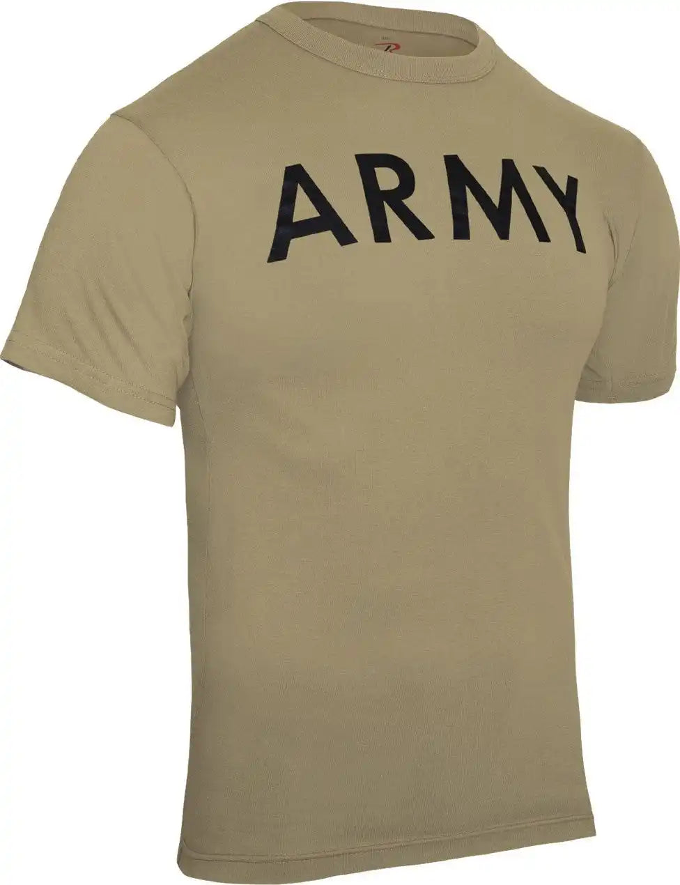 Rothco Ar 670 1 Coyote Brown Army Physical Training t Shirt