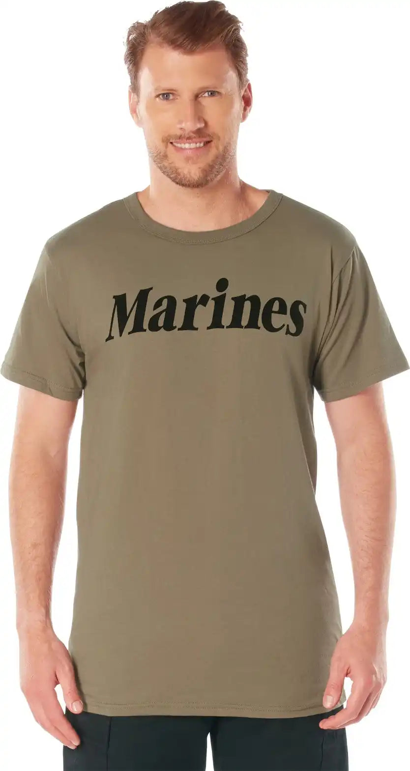 Rothco Ar 670 1 Coyote Brown Marines Physical Training t Shirt 2xl