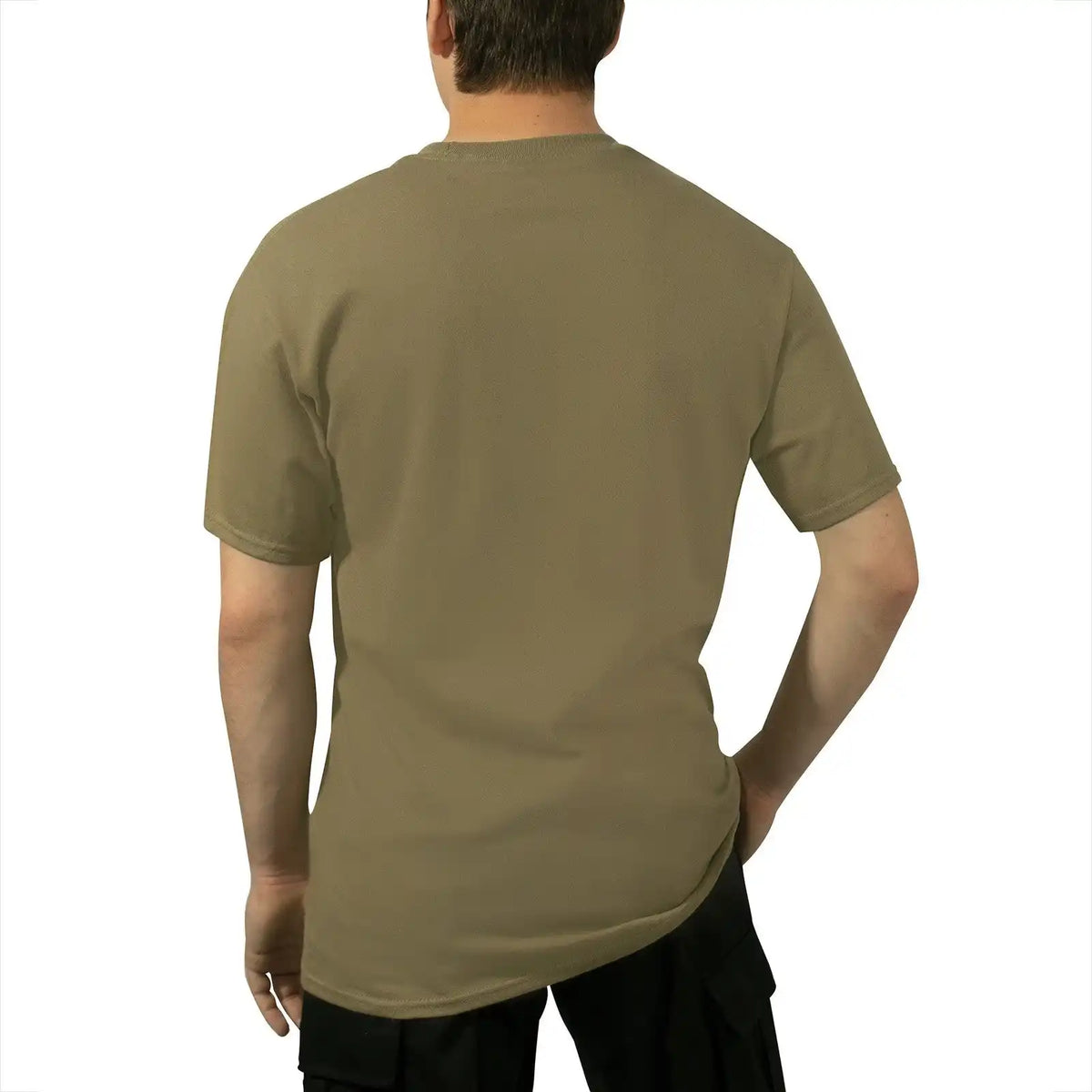 Rothco Ar 670 1 Coyote Brown Marines Physical Training t Shirt