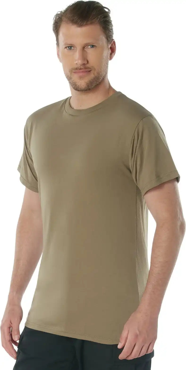 Rothco Ar 670 1 Coyote Brown t Shirt