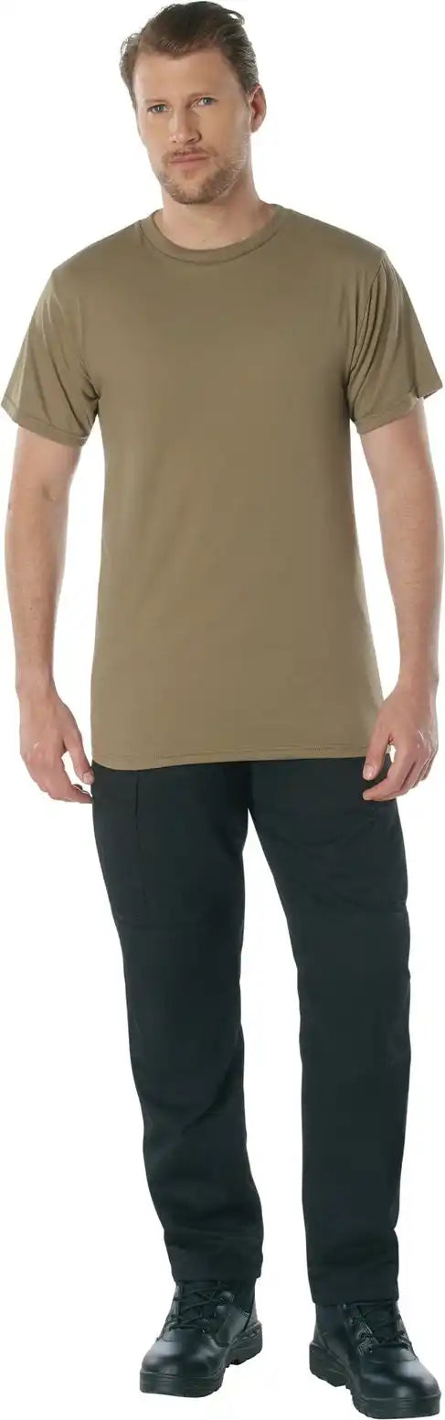 Rothco Ar 670 1 Coyote Brown t Shirt