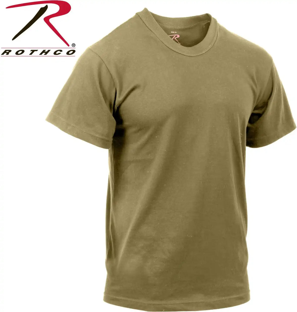 Rothco Ar 670 1 Coyote Brown t Shirt