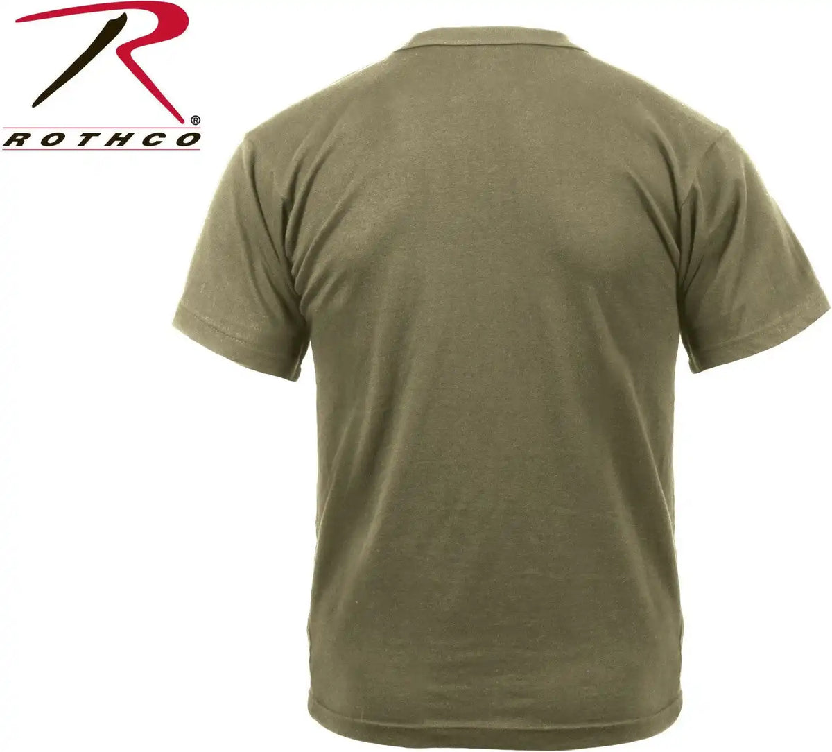 Rothco Ar 670 1 Coyote Brown t Shirt