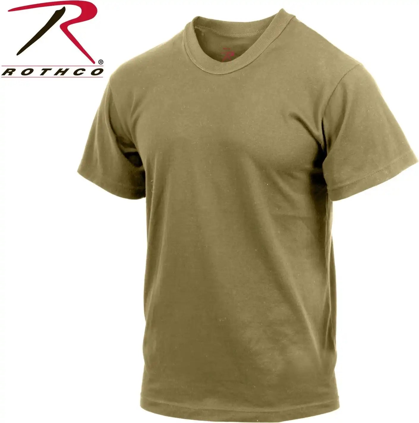 Rothco Ar 670 1 Coyote Brown t Shirt