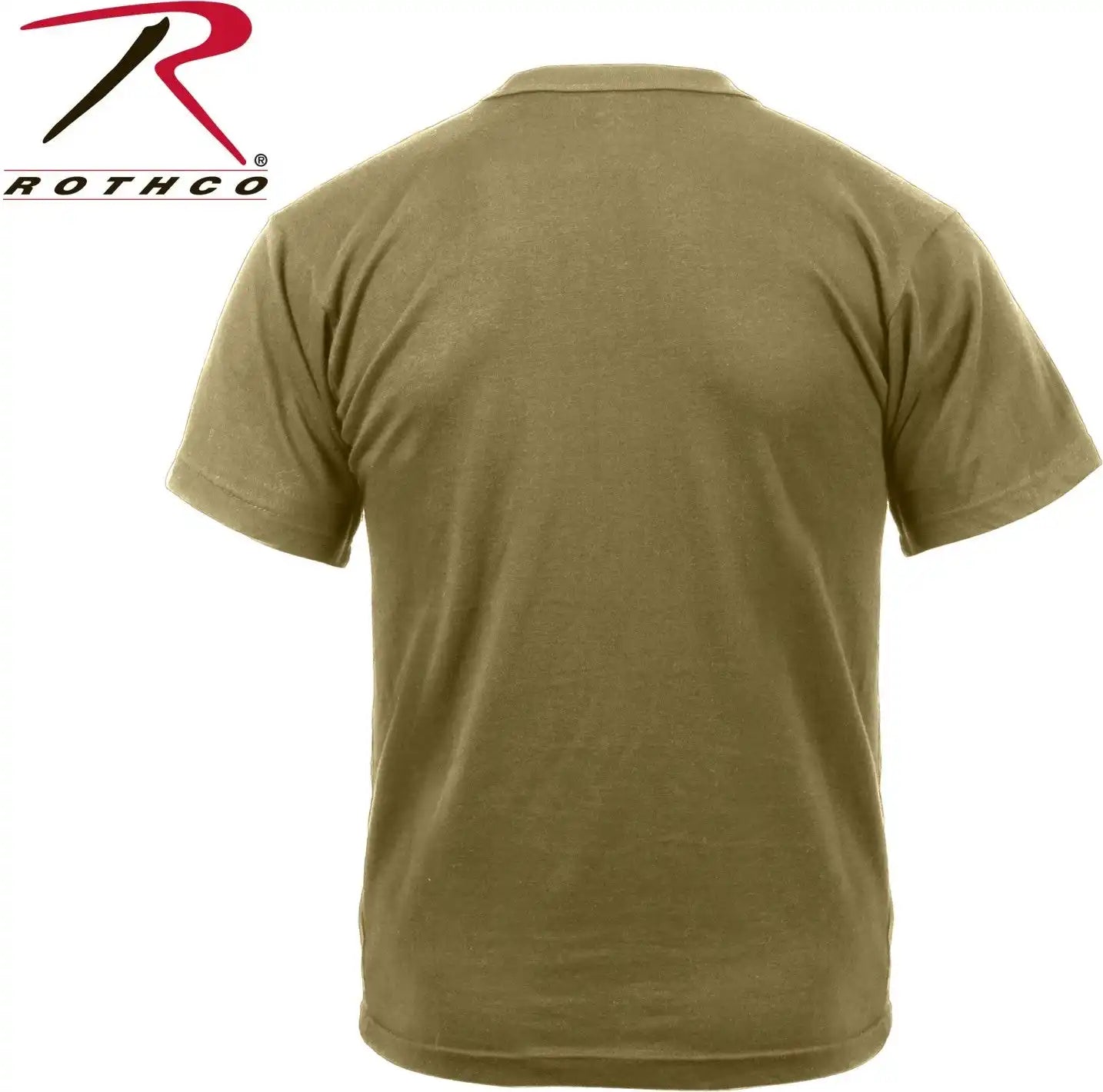 Rothco Ar 670 1 Coyote Brown t Shirt