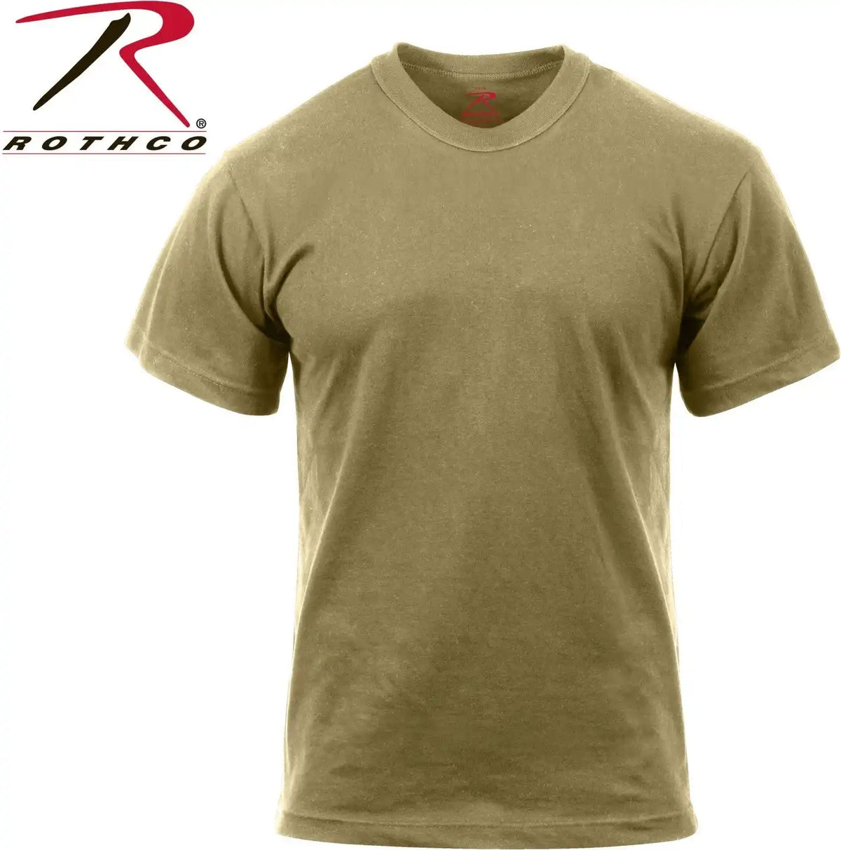 Rothco Ar 670 1 Coyote Brown t Shirt