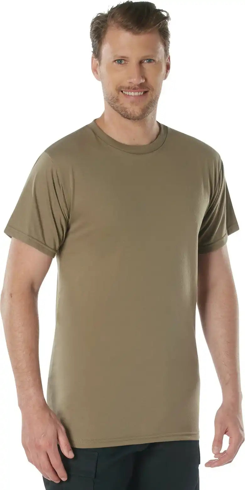 Rothco Ar 670 1 Coyote Brown t Shirt / Xs