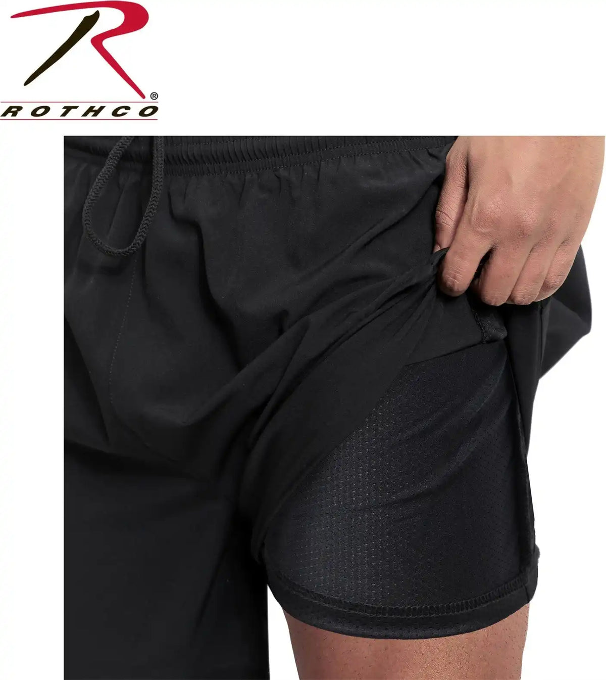Rothco Army Pt Compression Shorts