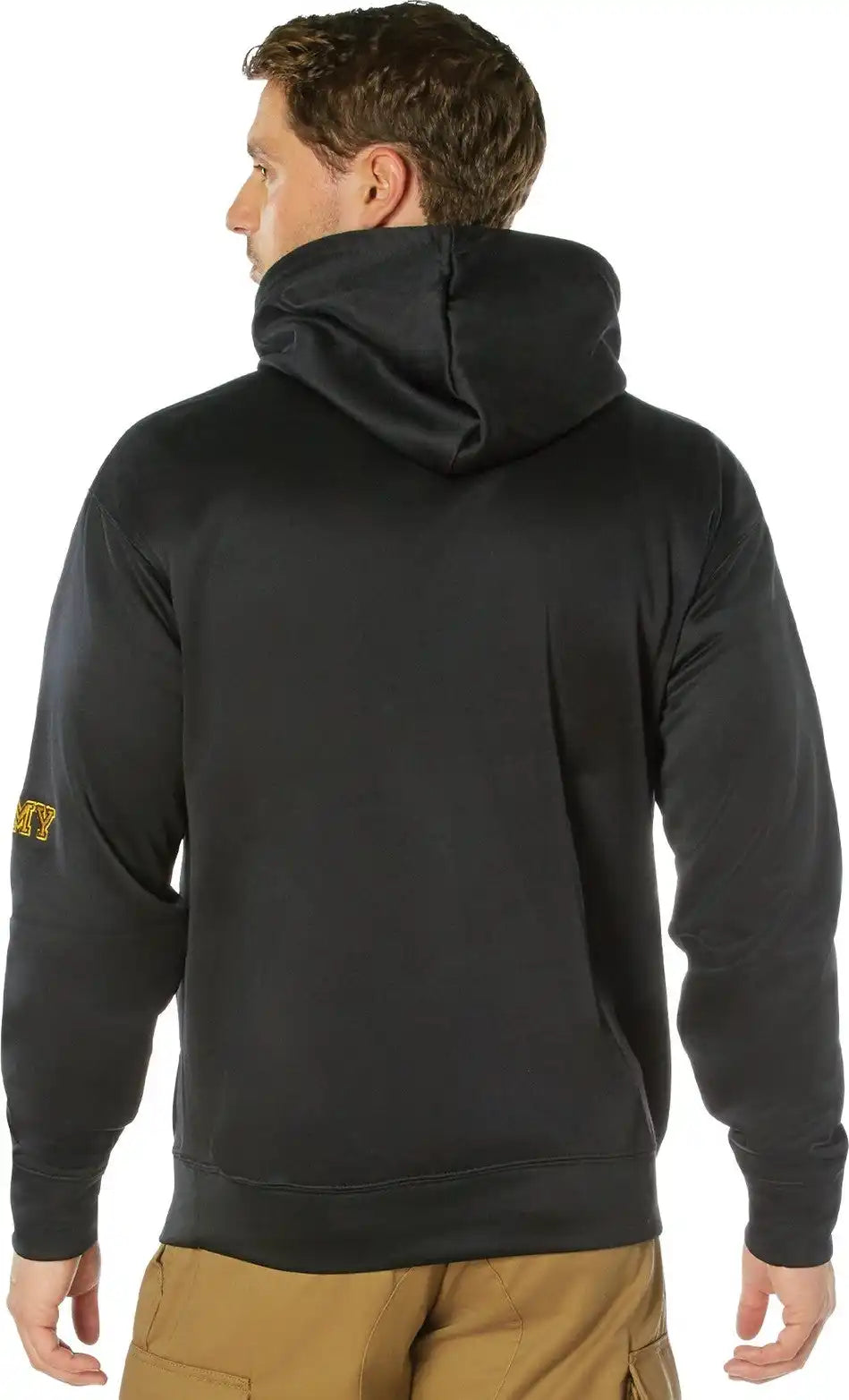 Rothco Army Pullover Hoodie - Black