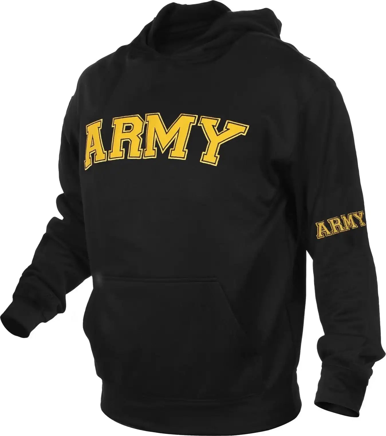 Rothco Army Pullover Hoodie Black