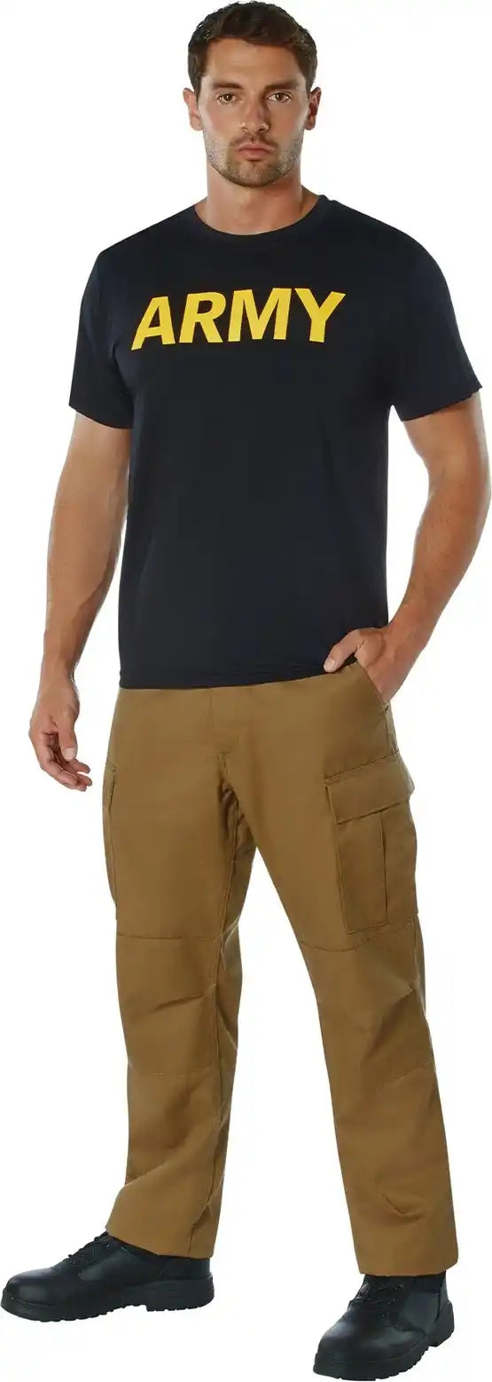 Rothco Army t Shirt