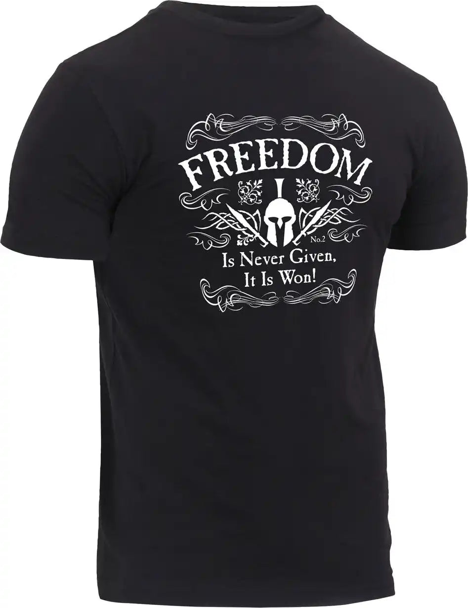 Rothco Athletic Fit Freedom t Shirt