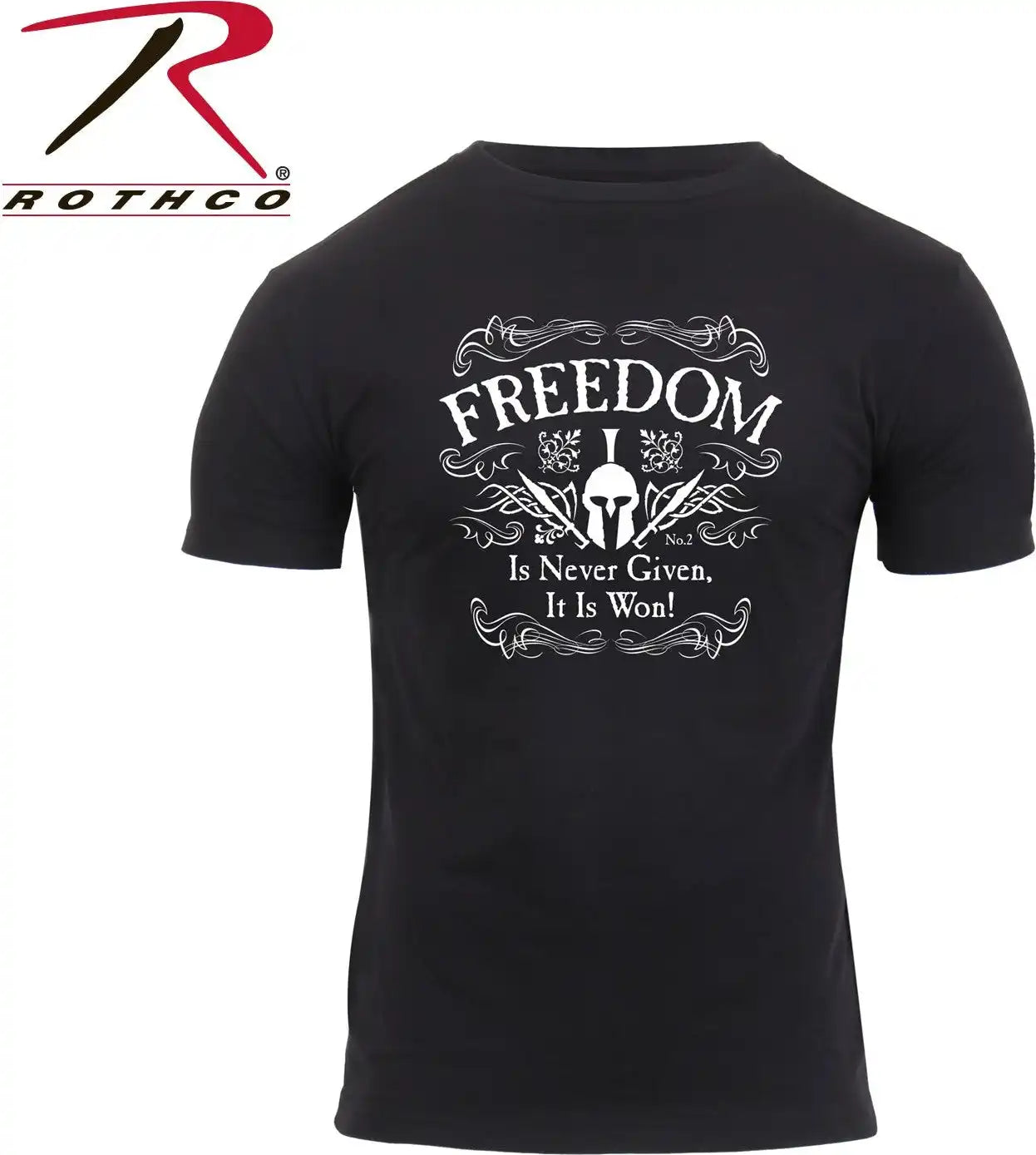 Rothco Athletic Fit Freedom t Shirt