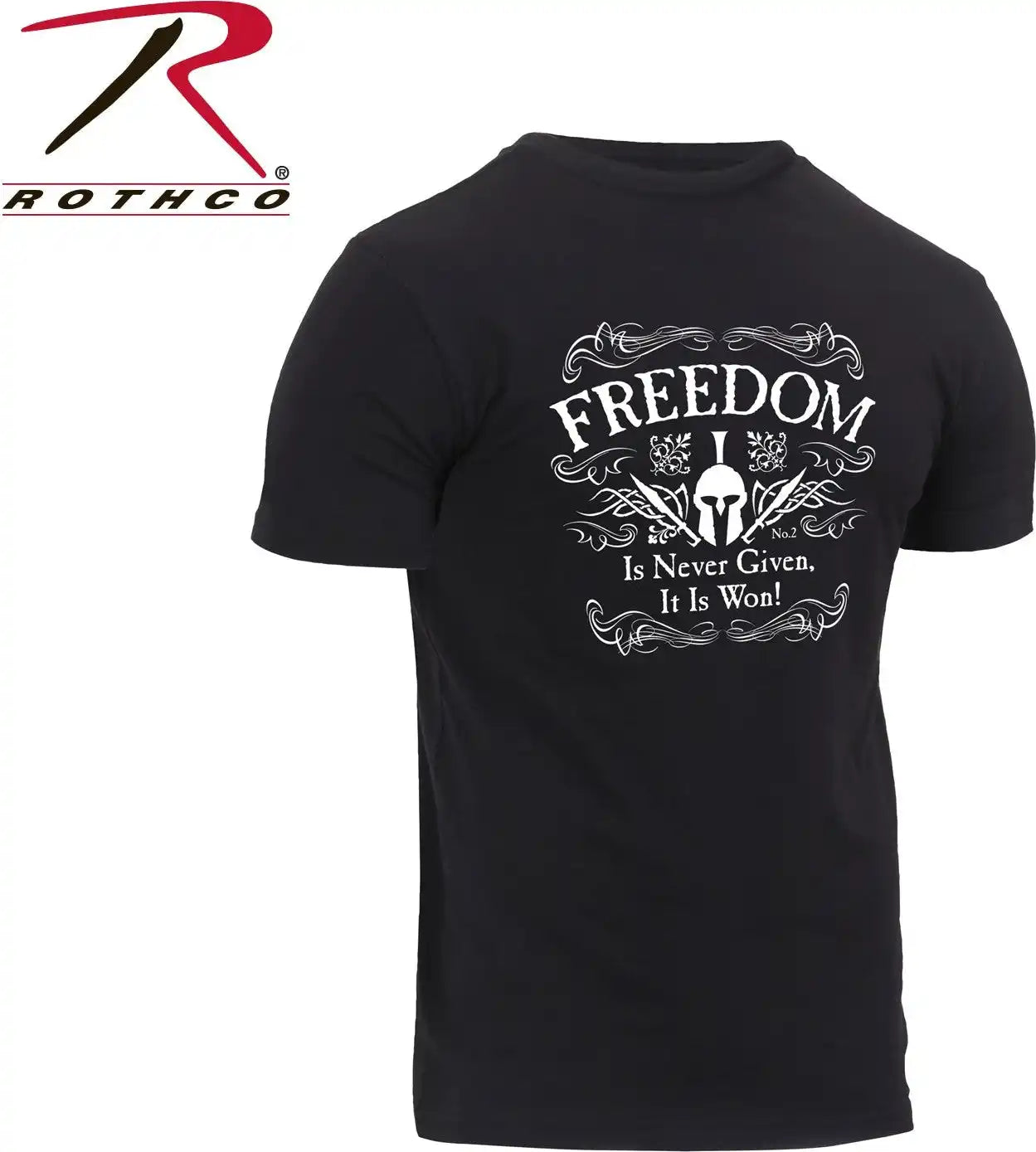 Rothco Athletic Fit Freedom t Shirt