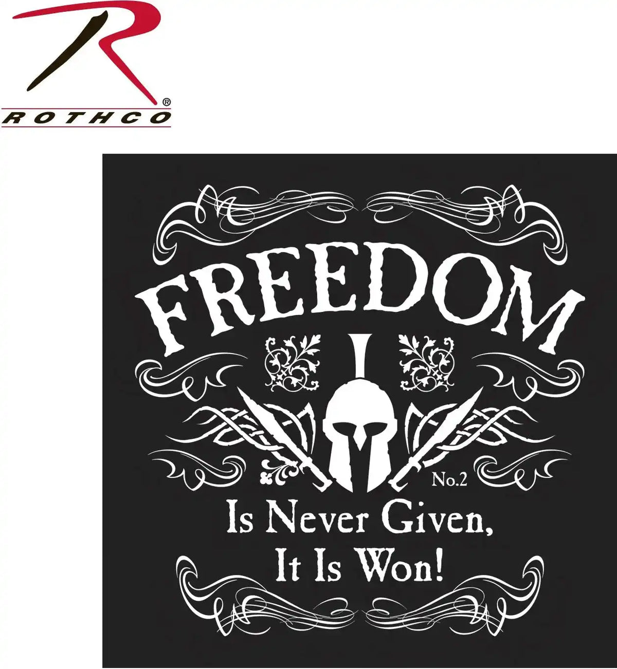 Rothco Athletic Fit Freedom t Shirt