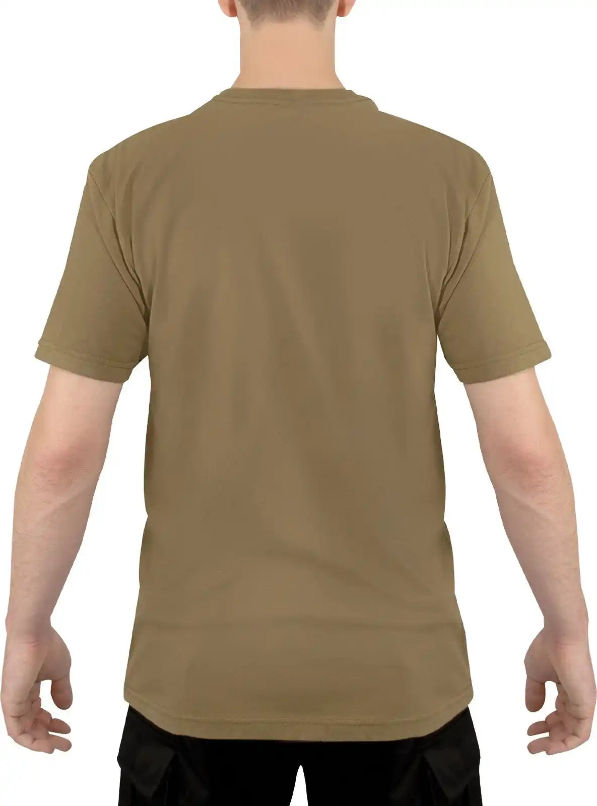 Rothco Athletic Fit Solid Color T-shirt