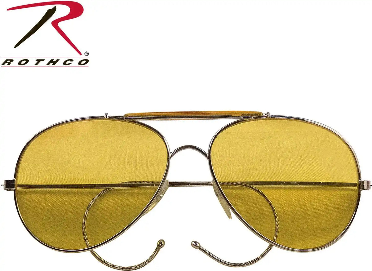Rothco Aviator Air Force Style Sunglasses