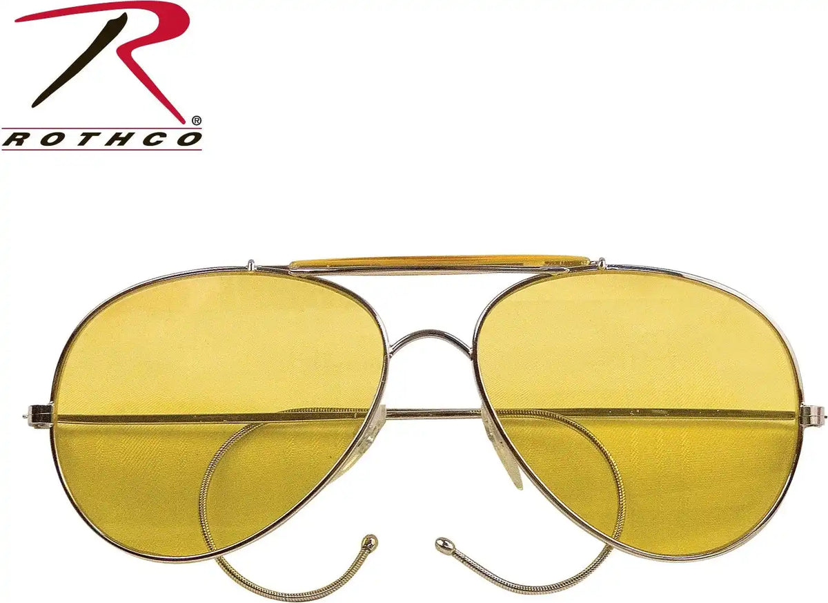 Rothco Aviator Air Force Style Sunglasses