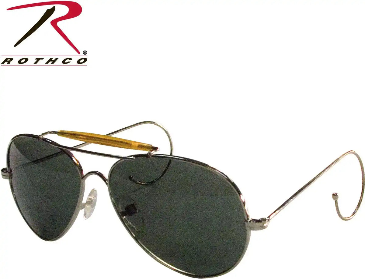 Rothco Aviator Air Force Style Sunglasses