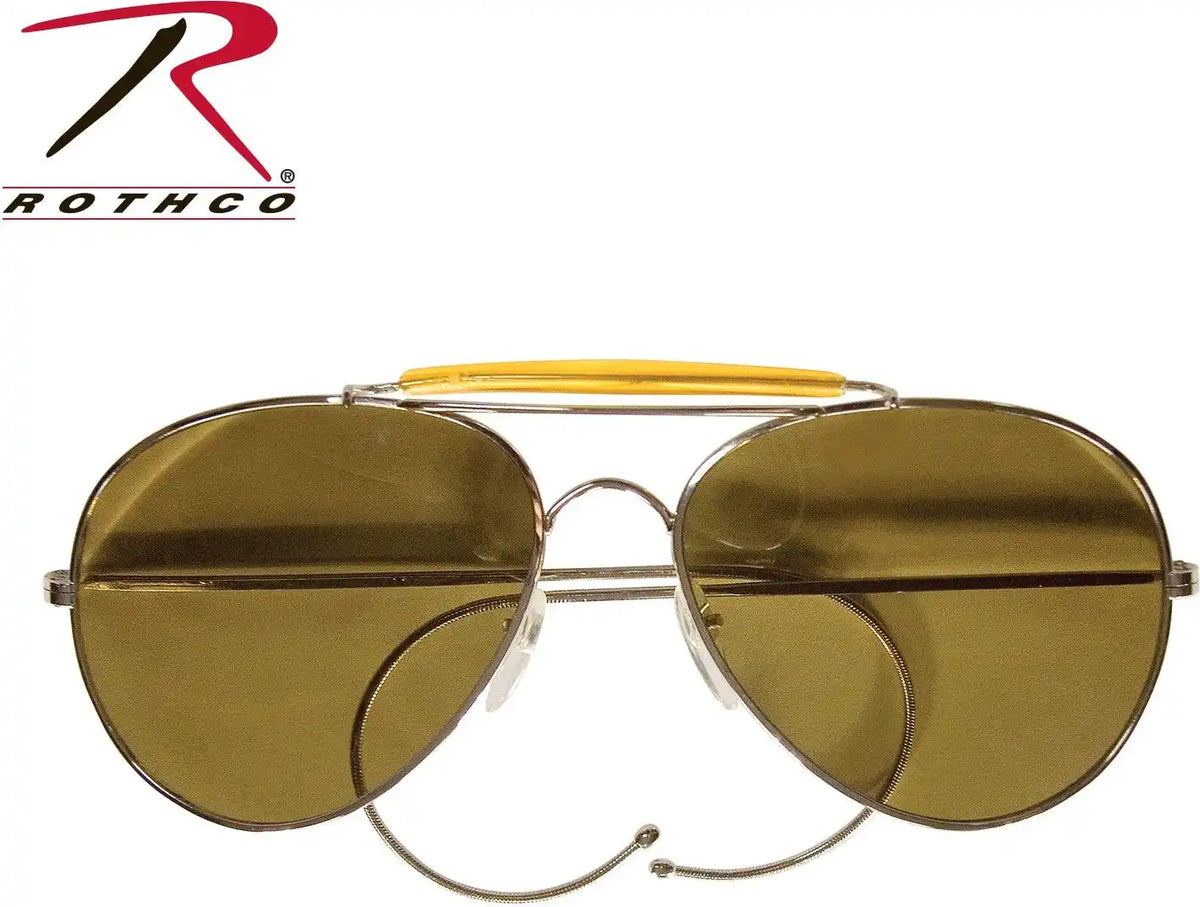 Rothco Aviator Air Force Style Sunglasses