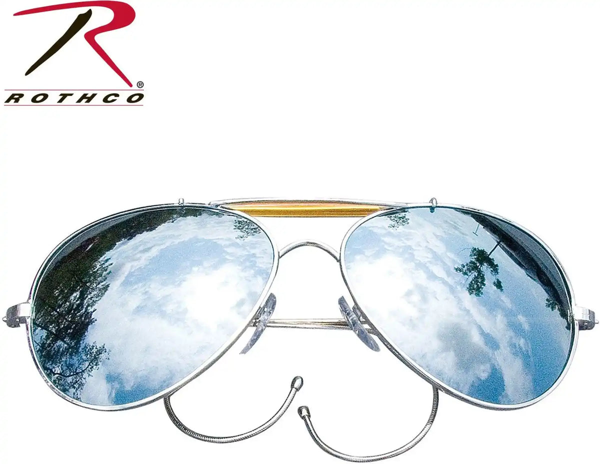 Rothco Aviator Air Force Style Sunglasses