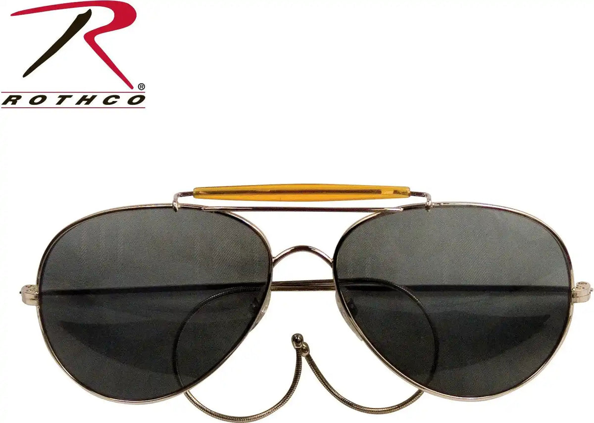 Rothco Aviator Air Force Style Sunglasses