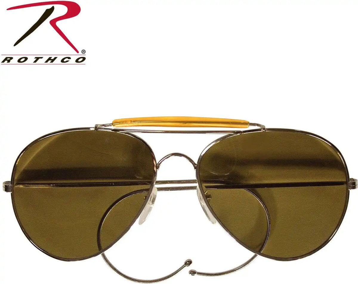 Rothco Aviator Air Force Style Sunglasses