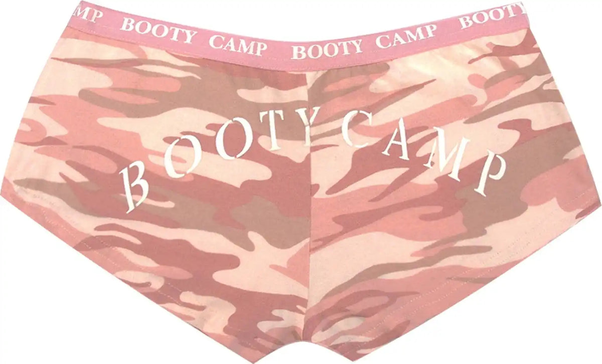 Rothco Baby Pink Camo ?Booty Camp’ Booty Shorts &amp; Tank Top / Bottom / s