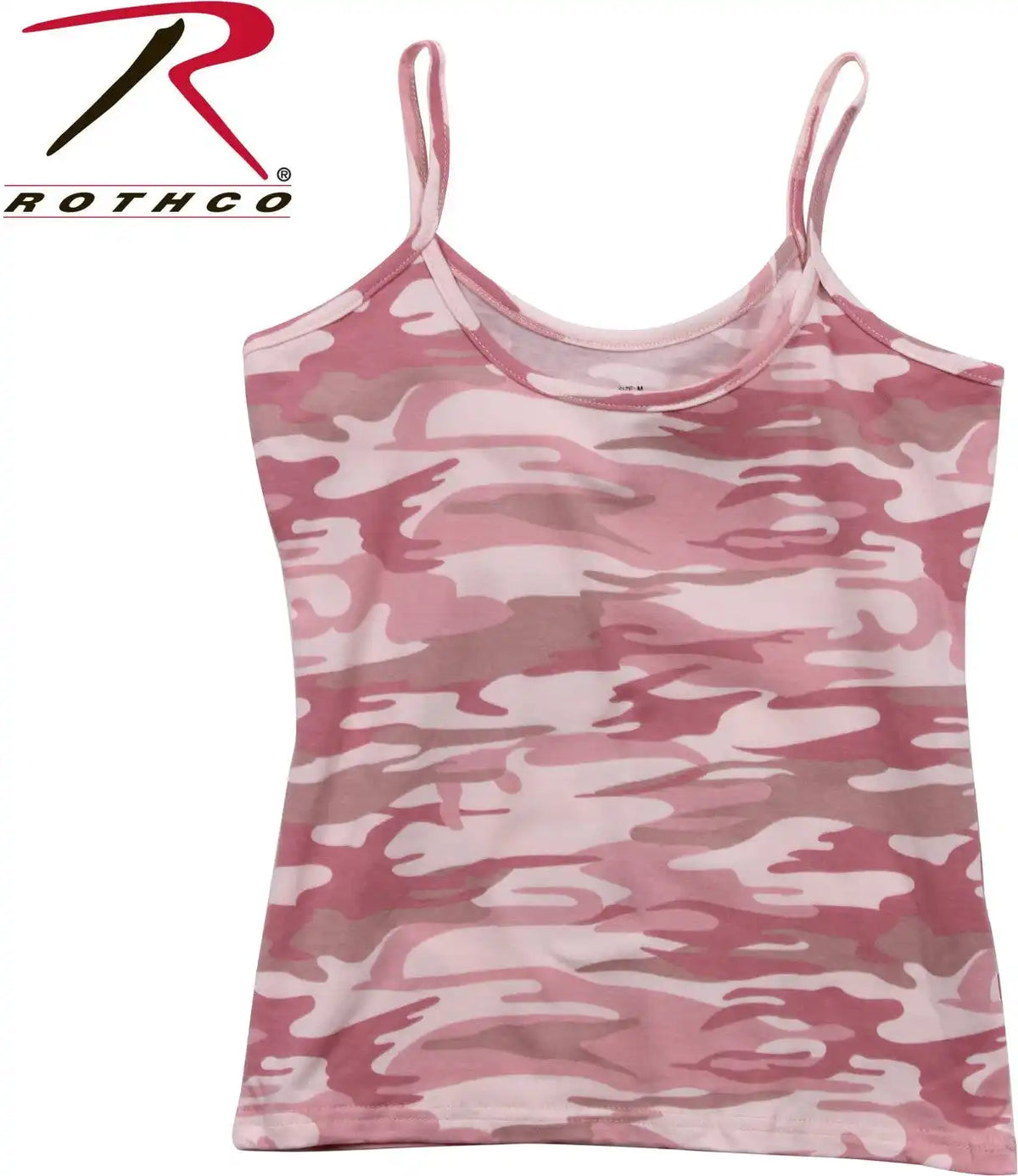Rothco Baby Pink Camo ?Booty Camp’ Booty Shorts &amp; Tank Top
