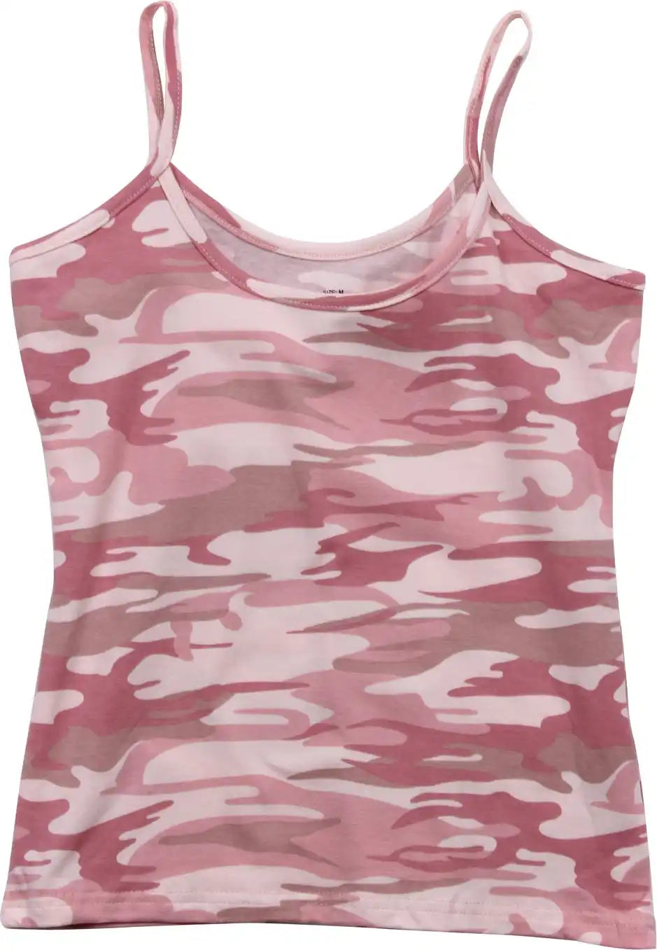 Rothco Baby Pink Camo ?Booty Camp’ Booty Shorts &amp; Tank Top