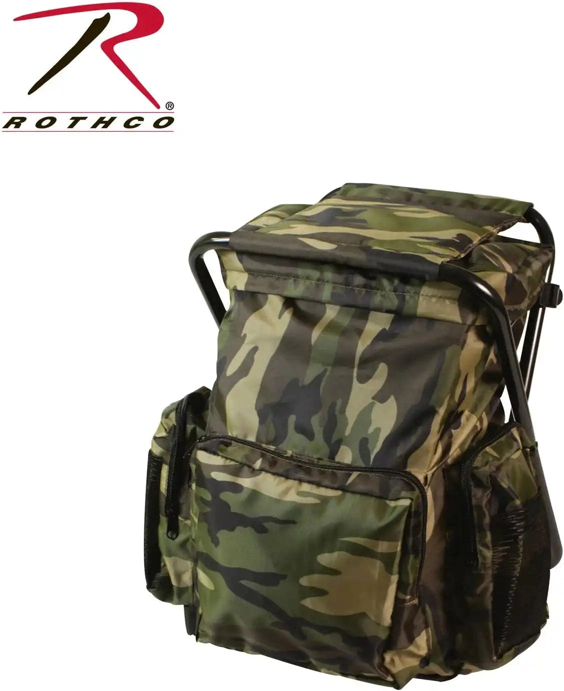 Rothco Backpack and Stool Combo Pack