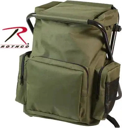 Rothco Backpack and Stool Combo Pack