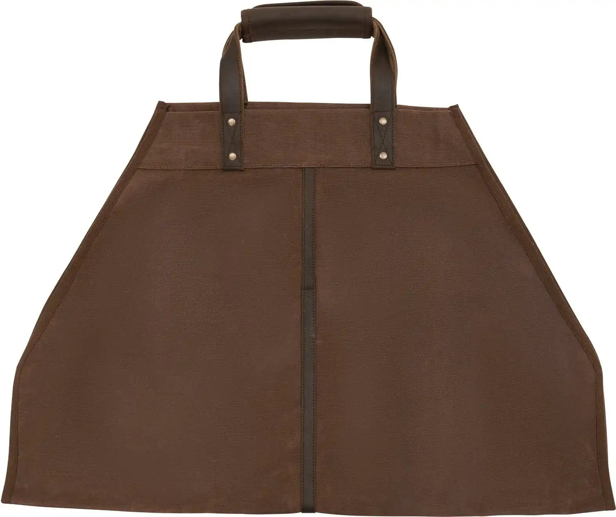 Rothco Backwoods Waxed Canvas Log Carrier Earth Brown