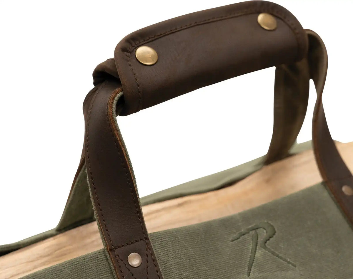 Rothco Backwoods Waxed Canvas Log Carrier