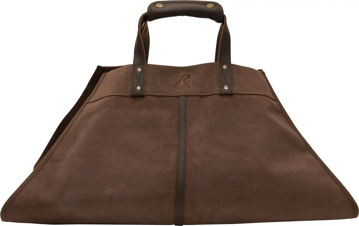 Rothco Backwoods Waxed Canvas Log Carrier