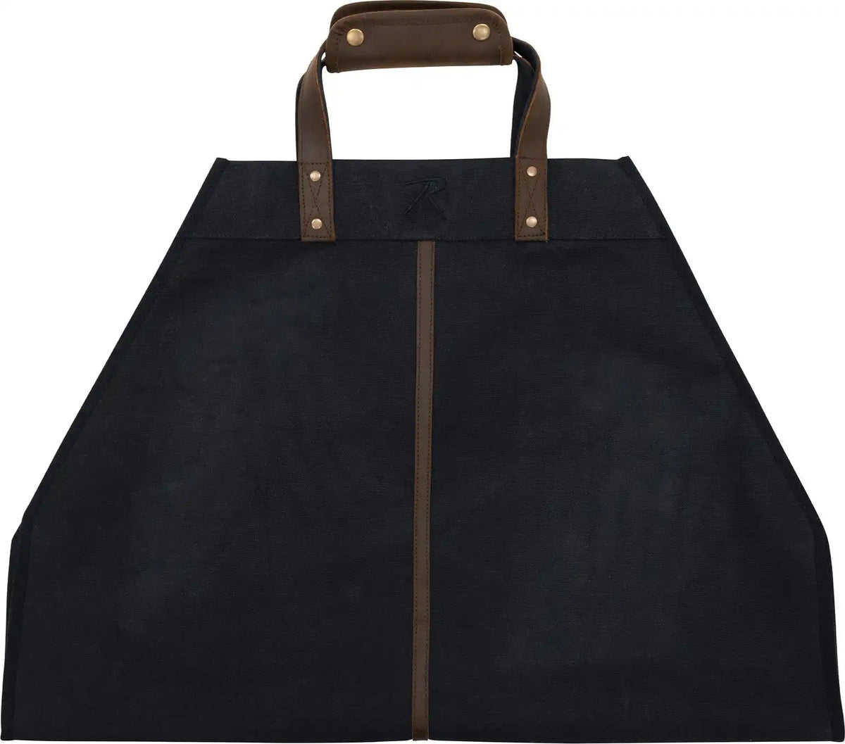 Rothco Backwoods Waxed Canvas Log Carrier