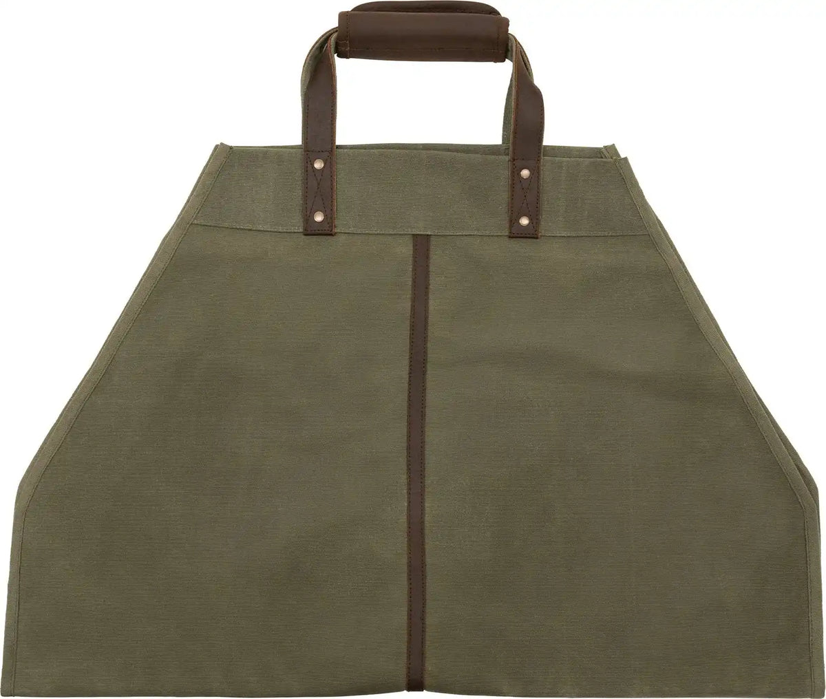 Rothco Backwoods Waxed Canvas Log Carrier Olive Drab
