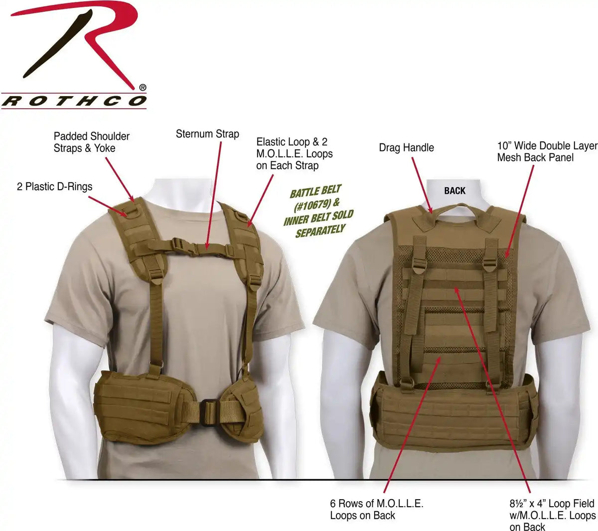 Rothco Battle Harness
