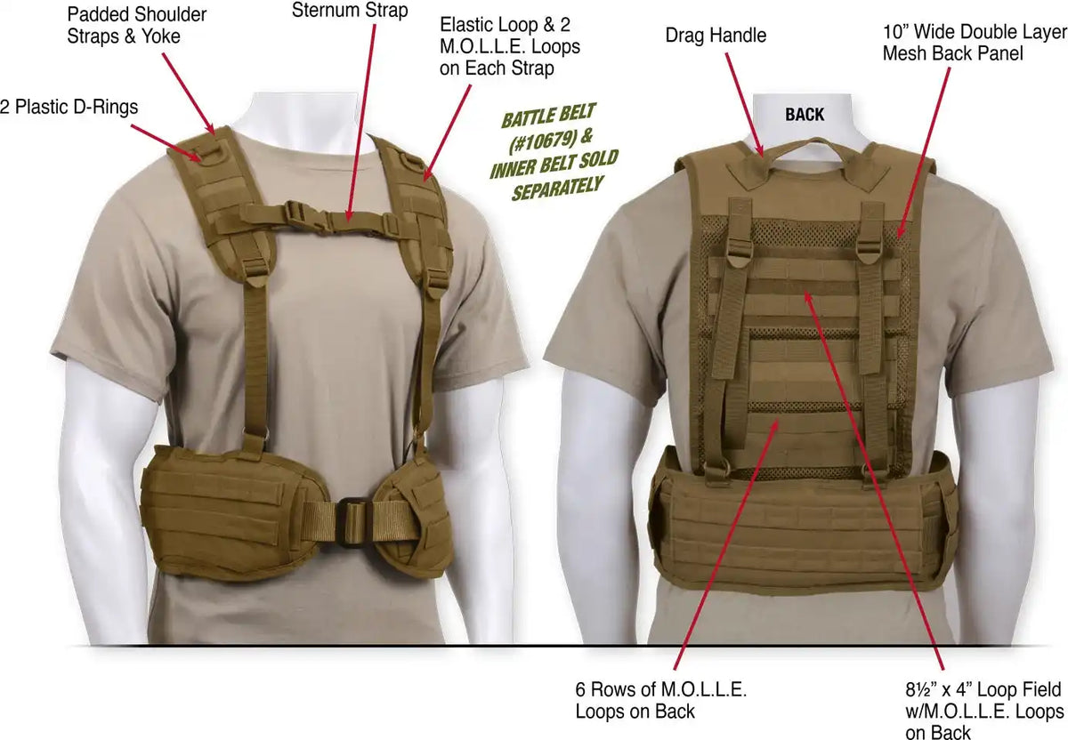 Rothco Battle Harness