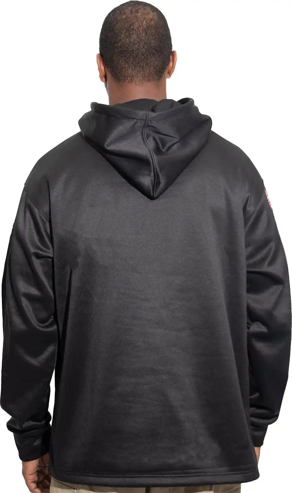 Rothco Bearded Skull Concealed Carry Hoodie Black