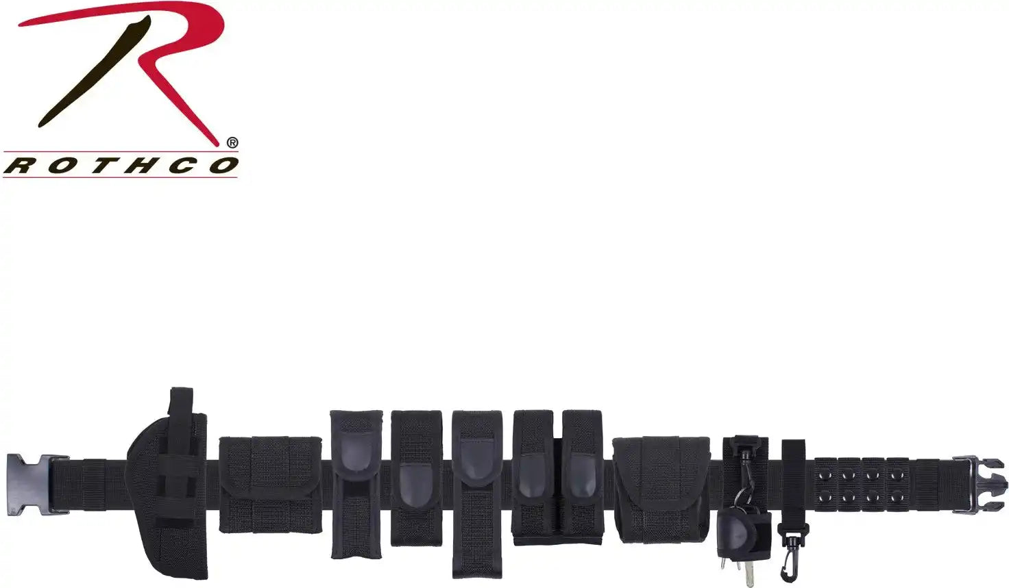 Rothco Belt Keepers 4 Piece Set