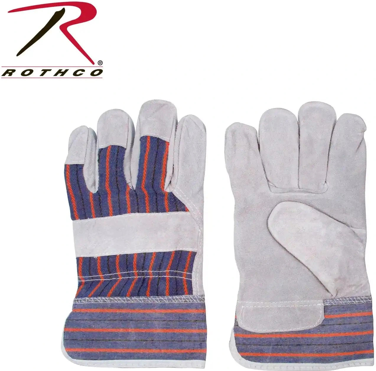 Rothco Big John Leather Work Gloves one Size