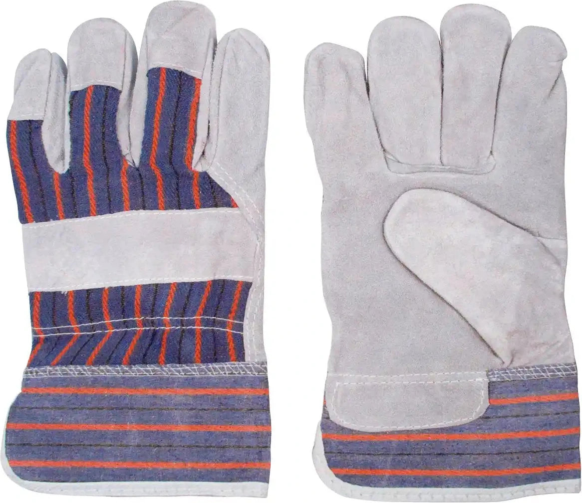 Rothco Big John Leather Work Gloves one Size