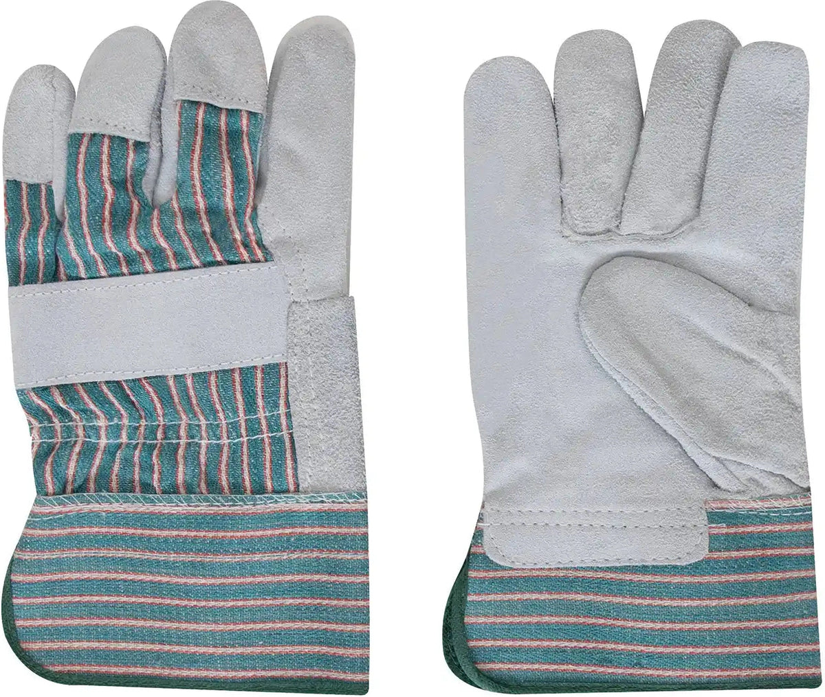 Rothco Big John Leather Work Gloves one Size