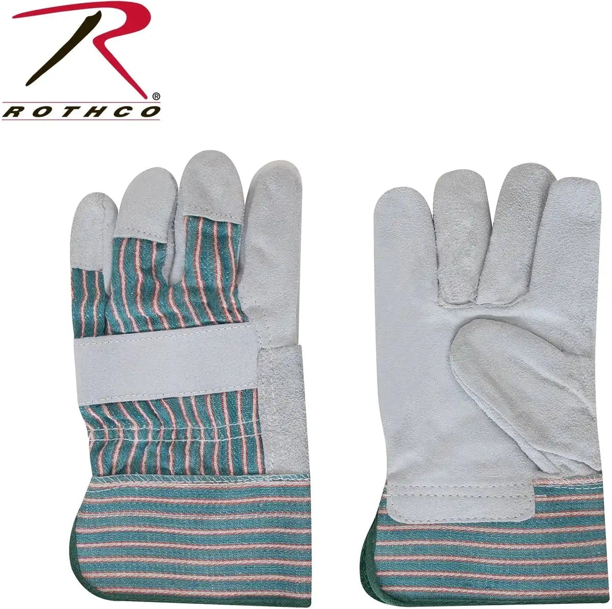 Rothco Big John Leather Work Gloves one Size
