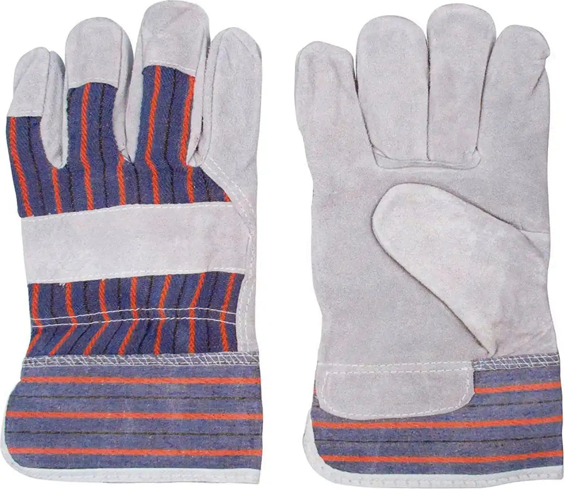 Rothco Big John Leather Work Gloves one Size
