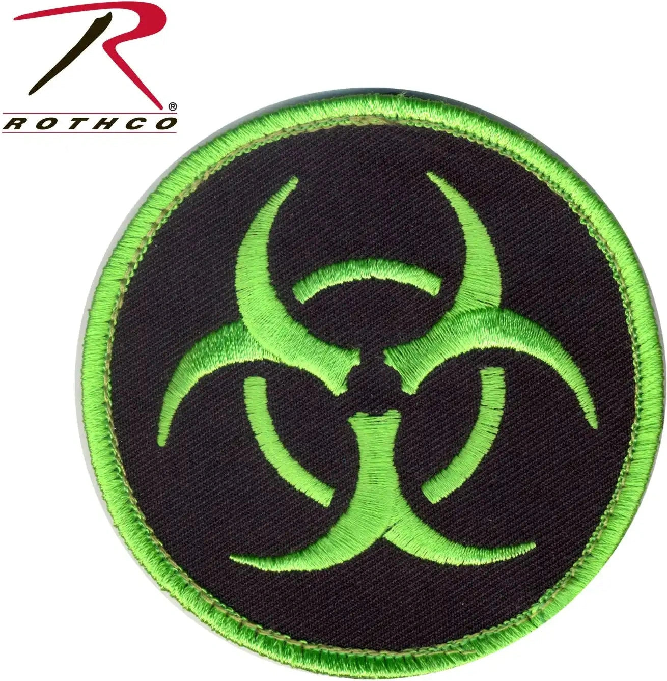 Rothco Biohazard Morale Patch