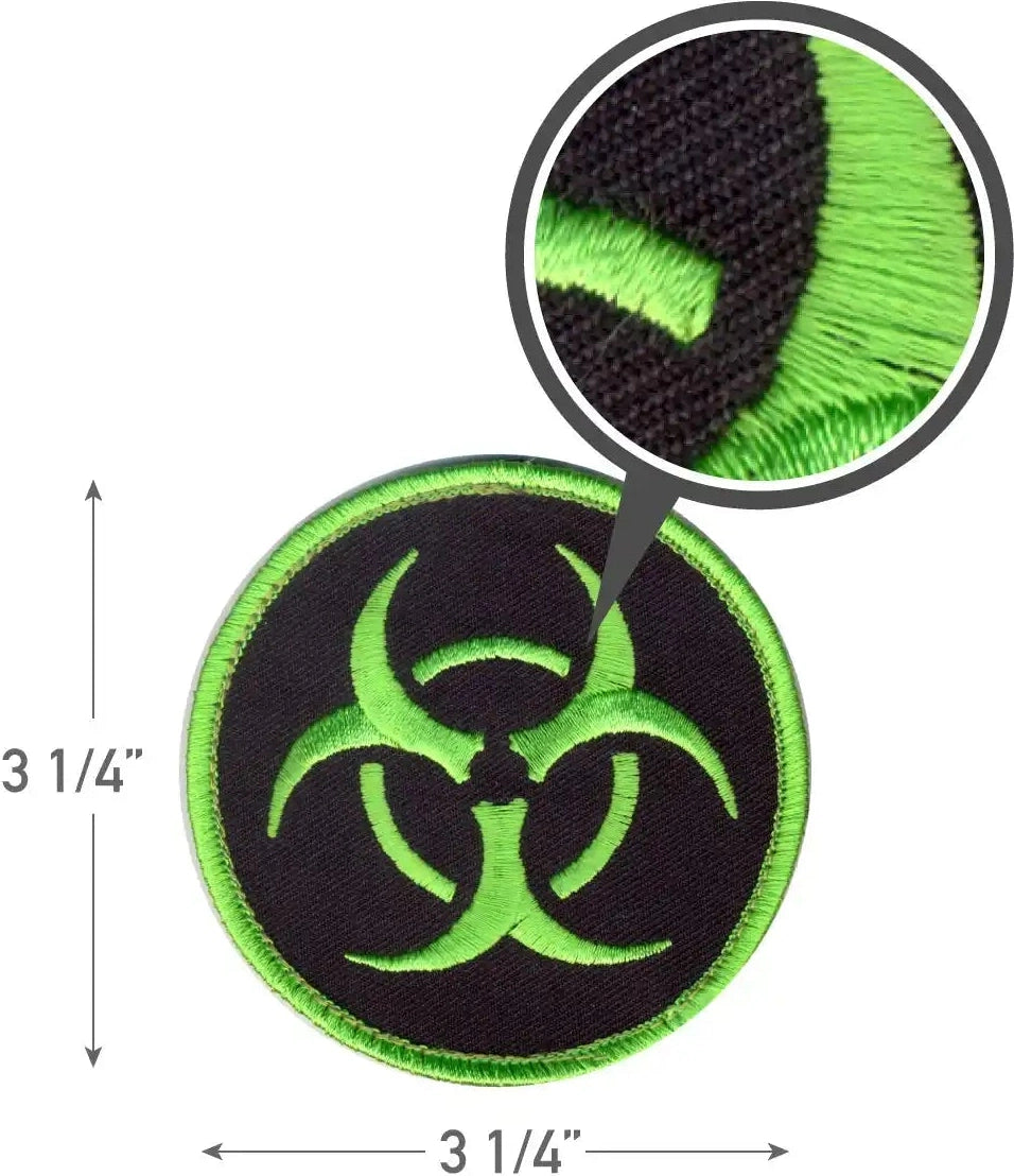 Rothco Biohazard Morale Patch