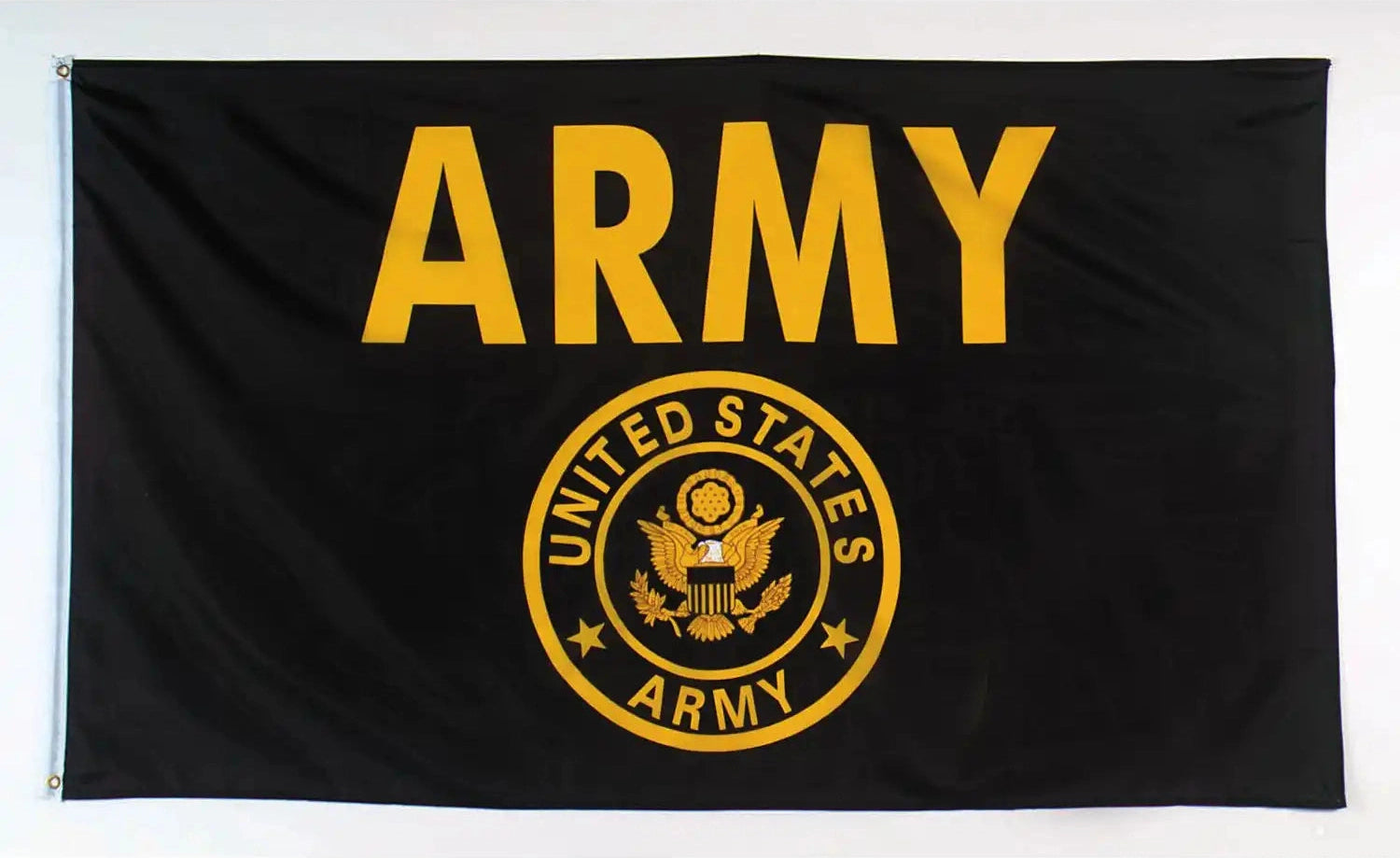 Rothco Black & Gold Army Flag