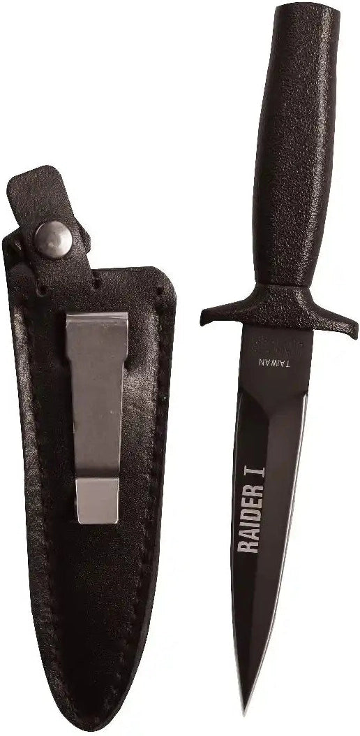 Rothco Black Raider i Boot Knife